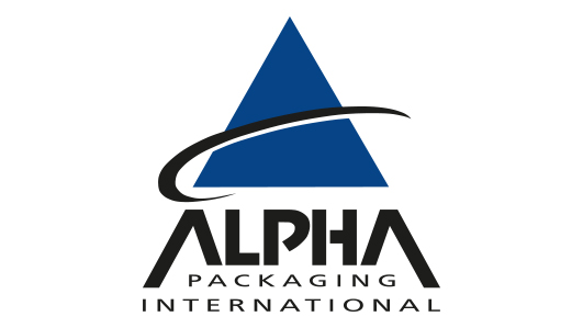 Large logo of Alpha Packaging