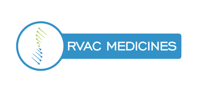 Large logo of Rvac Medicines