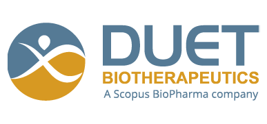 Large logo of Duet Biotherapeutics