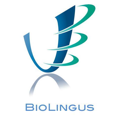 Large logo of BioLingus
