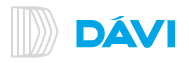 Large logo of Dávi Farmacêutica