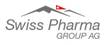 Large logo of Swiss Pharma Group