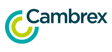 Large logo of Cambrex