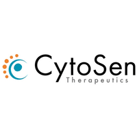 Large logo of Cytosen Therapeutics