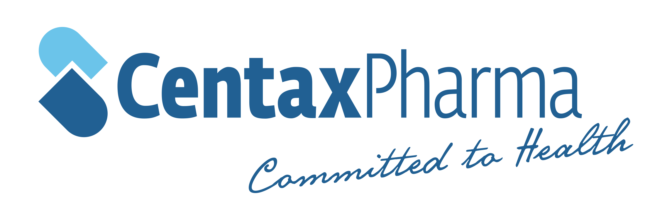 Large logo of Centax Pharma