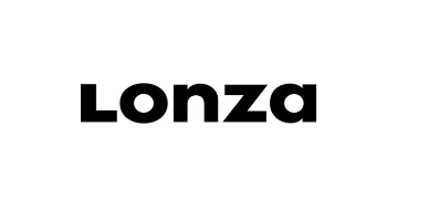 Large logo of Lonza Bioscience