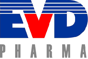 Large logo of EVD Pharmaceutical and Medical