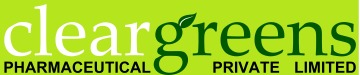 Large logo of Cleargreens Pharmaceuticals