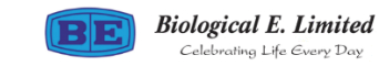 Large logo of Biological E.