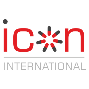 Large logo of Icon International
