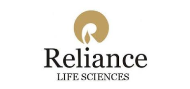 Large logo of Reliance Life Sciences