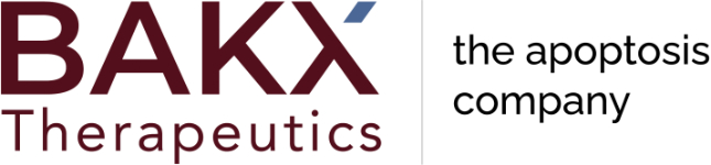 Large logo of Bakx Therapeutics