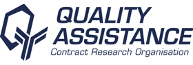 Large logo of Quality Assistance