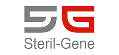 Large logo of Steril-Gene Life Sciences