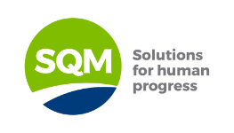 Large logo of SQM- Ajay