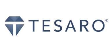 Large logo of Tesaro