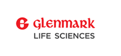 Large logo of Glenmark Life Sciences