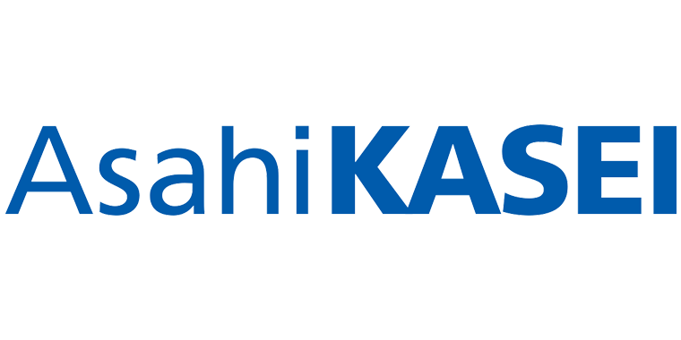 Large logo of Asahi Kasei