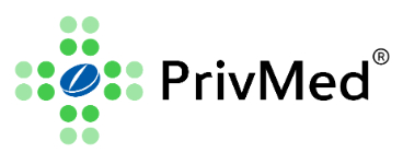 Large logo of Privmed X