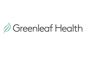 Large logo of Greenleaf Health