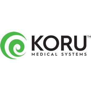 Large logo of Koru Medical Systems