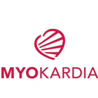 Large logo of Myokardia