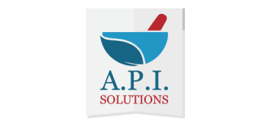 Large logo of API Solutions