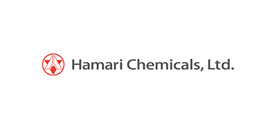 Large logo of Hamari Chemicals