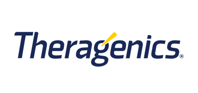 Large logo of Theragenics