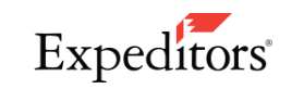 Large logo of Expeditors