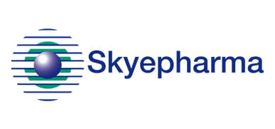 Large logo of SkyePharma