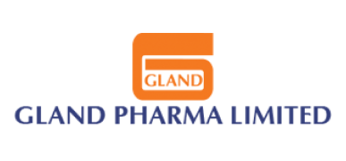 Large logo of Gland Pharma