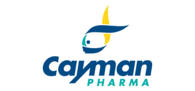 Large logo of Cayman Pharma