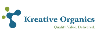 Large logo of Kreative Organics