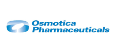 Large logo of Osmotica Pharmaceuticals