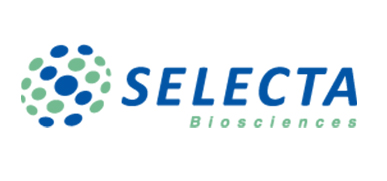 Large logo of Selecta Biosciences