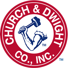 Large logo of Church & Dwight