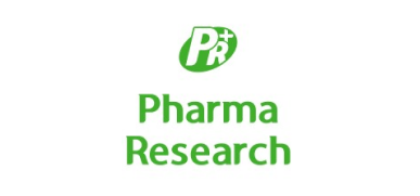 Large logo of PharmaResearch