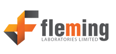 Large logo of Fleming Laboratories