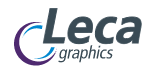 Large logo of Leca Graphics