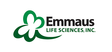 Large logo of Emmaus Life Sciences