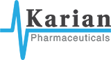 Large logo of Karian Pharmaceuticals