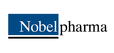 Large logo of Nobelpharma America