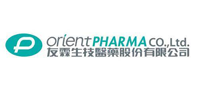 Large logo of Orient Pharma