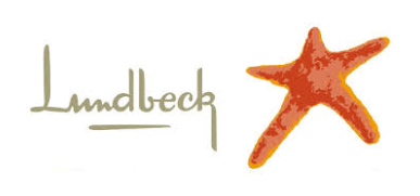 Large logo of H. Lundbeck