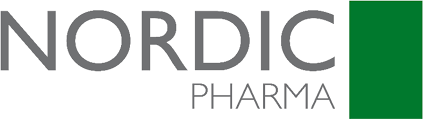 Large logo of Nordic Pharma