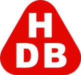 Large logo of Hubert De Backer