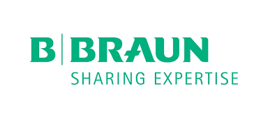 Large logo of B Braun