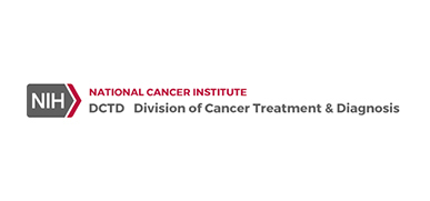 Large logo of The Division of Cancer Treatment and Diagnosis