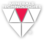 Large logo of Minerals Technologies